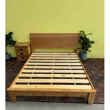 Casa 07 - BR02 : Trọn Bộ Phòng Ngủ Gỗ Sồi - 03 Món 